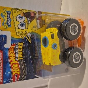 b24 Hot wheels Monster Trucks Sponebob Squarepants